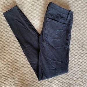 American Eagle black jeans